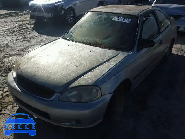 1999 HONDA CIVIC HX 1HGEJ7223XL047785 Bild 1