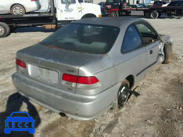 1999 HONDA CIVIC HX 1HGEJ7223XL047785 Bild 3