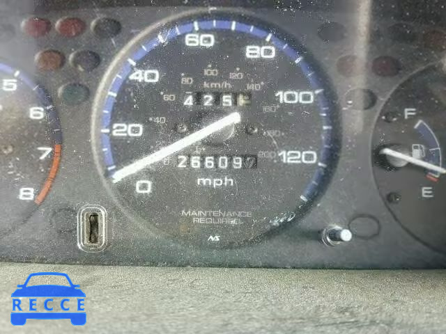 1999 HONDA CIVIC HX 1HGEJ7223XL047785 Bild 7