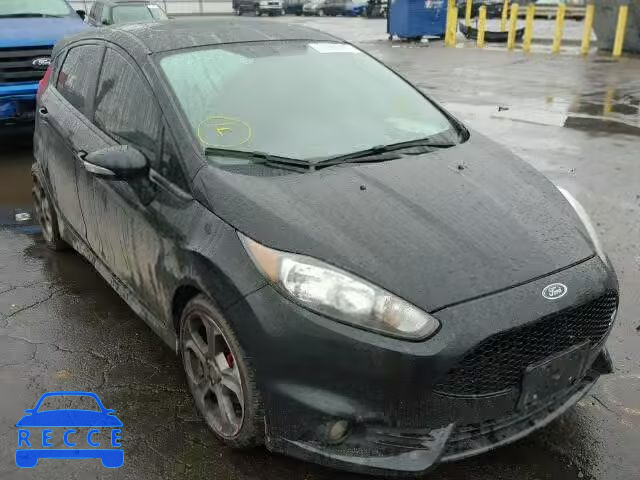 2014 FORD FIESTA ST 3FADP4GX1EM157229 зображення 0