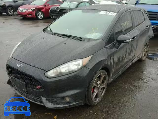 2014 FORD FIESTA ST 3FADP4GX1EM157229 зображення 1