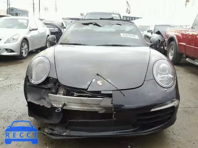 2013 PORSCHE 911 CARRER WP0CA2A91DS141124 image 9