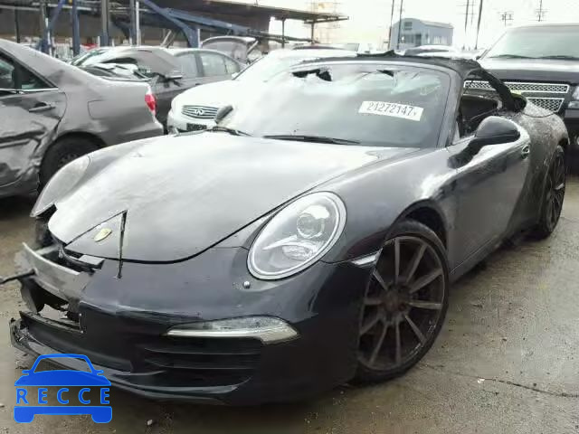 2013 PORSCHE 911 CARRER WP0CA2A91DS141124 зображення 1