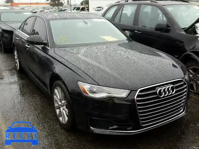 2016 AUDI A6 PREMIUM WAUDFAFC3GN016498 image 0