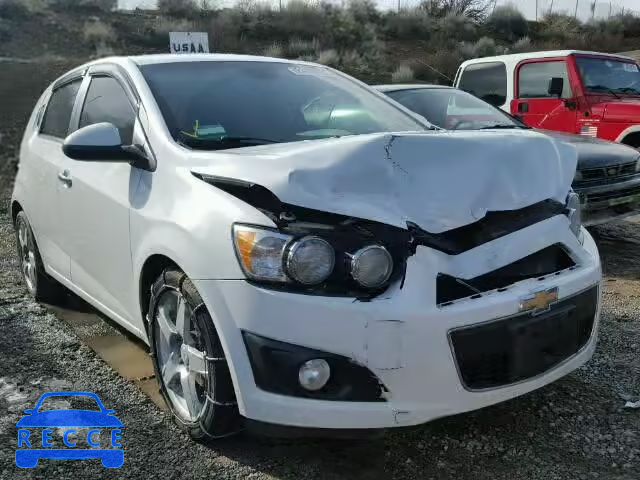 2013 CHEVROLET SONIC LTZ 1G1JE6SG5D4186984 image 0