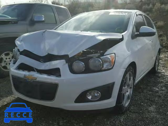 2013 CHEVROLET SONIC LTZ 1G1JE6SG5D4186984 image 1