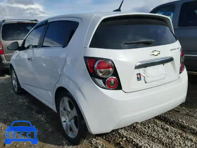 2013 CHEVROLET SONIC LTZ 1G1JE6SG5D4186984 image 2