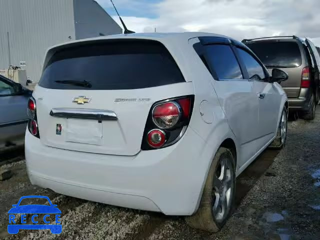 2013 CHEVROLET SONIC LTZ 1G1JE6SG5D4186984 image 3