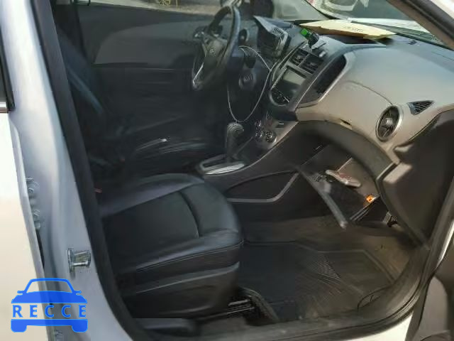 2013 CHEVROLET SONIC LTZ 1G1JE6SG5D4186984 image 4