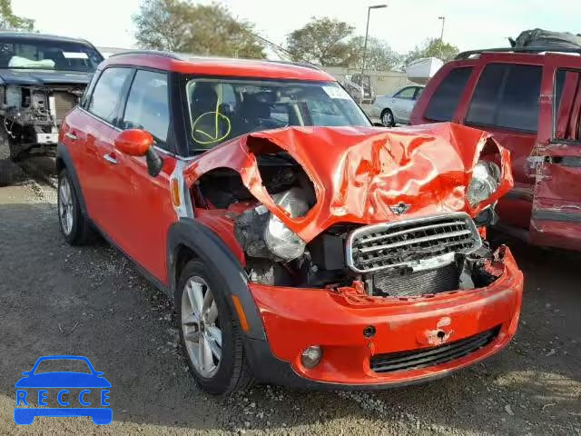 2012 MINI COOPER COU WMWZB3C51CWM01663 зображення 0