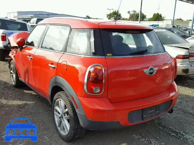 2012 MINI COOPER COU WMWZB3C51CWM01663 image 2