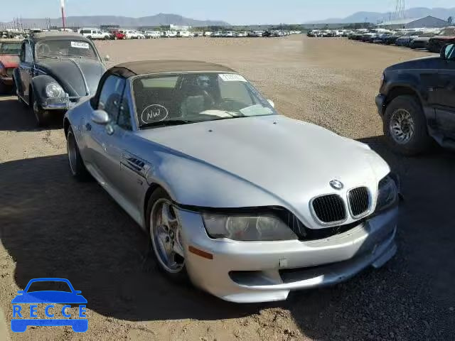 2000 BMW M ROADSTER WBSCK9347YLC92410 Bild 0