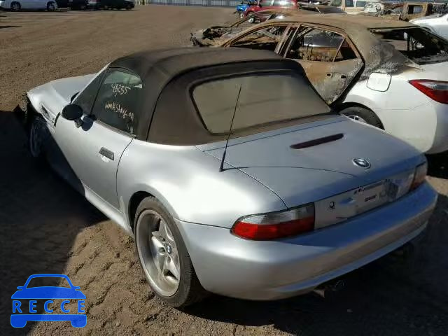 2000 BMW M ROADSTER WBSCK9347YLC92410 Bild 2