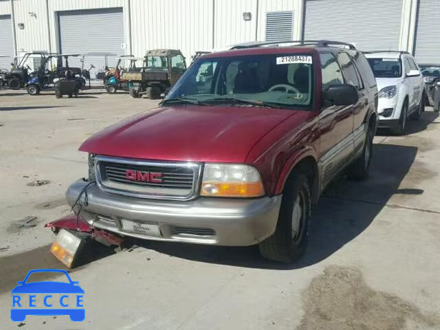 1999 GMC JIMMY 1GKCS13W5X2559379 image 1