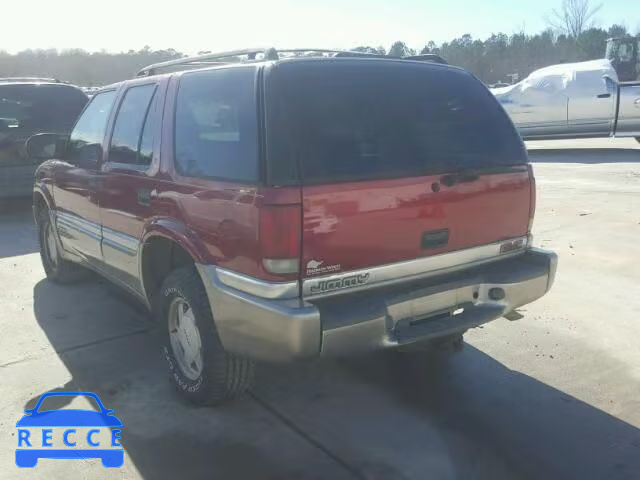 1999 GMC JIMMY 1GKCS13W5X2559379 image 2