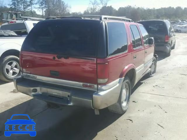 1999 GMC JIMMY 1GKCS13W5X2559379 image 3