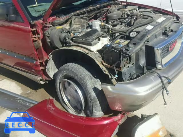 1999 GMC JIMMY 1GKCS13W5X2559379 image 8