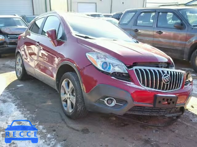 2014 BUICK ENCORE CON KL4CJBSB3EB779467 зображення 0