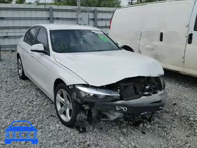 2014 BMW 320I WBA3B1G54ENT00033 image 0