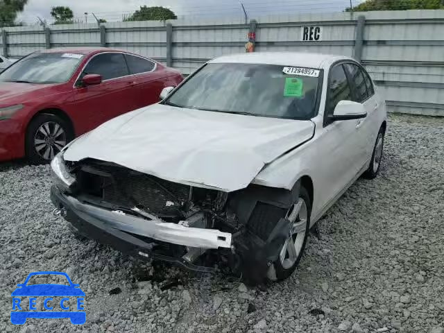 2014 BMW 320I WBA3B1G54ENT00033 image 1