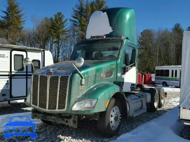 2013 PETERBILT CONVENTION 1XPBDP9X8DD202376 Bild 1