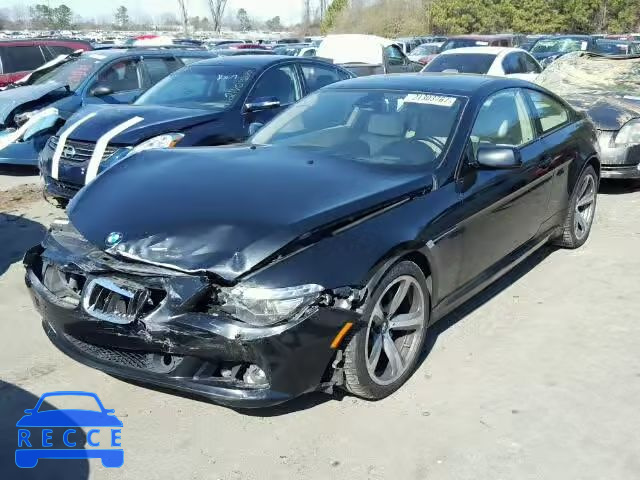 2008 BMW 650I WBAEA53588CV90205 image 1