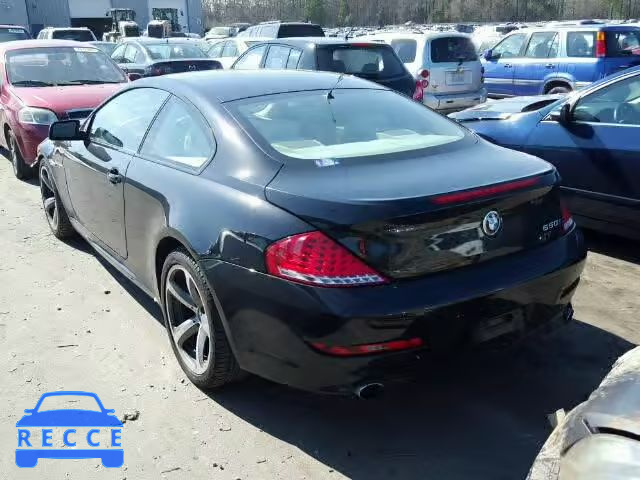 2008 BMW 650I WBAEA53588CV90205 image 2