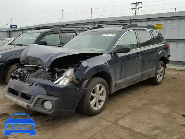 2013 SUBARU OUTBACK 3. 4S4BRDJC9D2301094 Bild 1