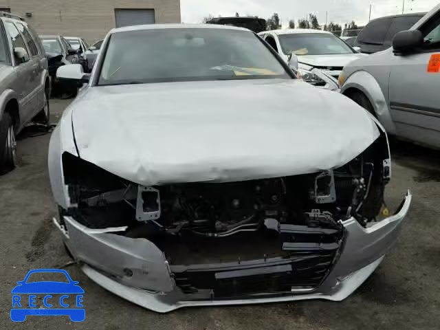 2014 AUDI A5 QUATTRO WAULFAFR5EA049359 image 8