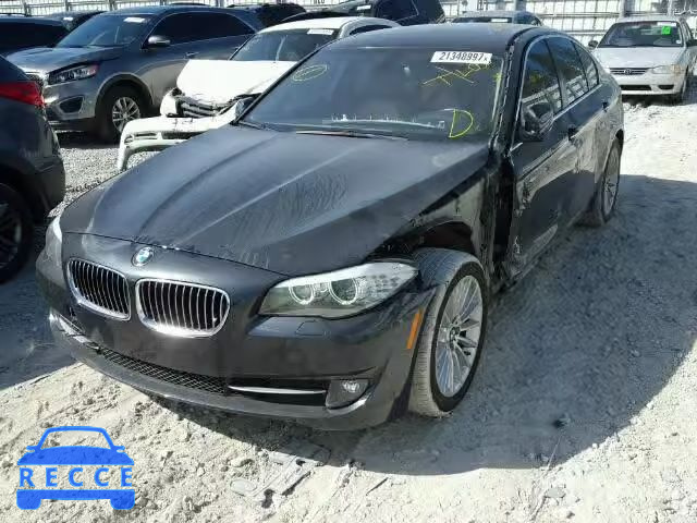 2012 BMW 535I WBAFR7C53CC811906 зображення 1