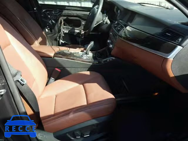 2012 BMW 535I WBAFR7C53CC811906 зображення 4