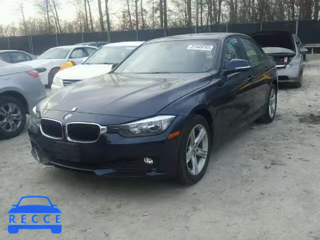 2015 BMW 320I XDRIV WBA3C3G54FNT51087 зображення 1