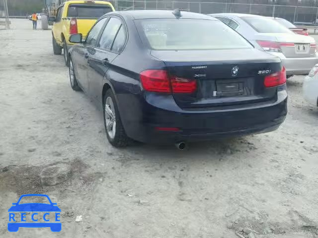 2015 BMW 320I XDRIV WBA3C3G54FNT51087 image 2