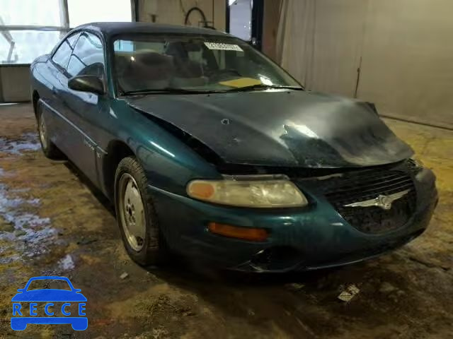 1997 CHRYSLER SEBRING LX 4C3AU42N4VE168052 зображення 0