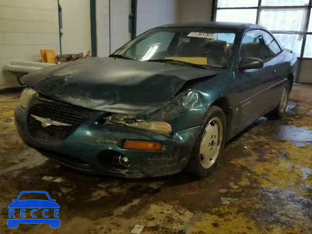 1997 CHRYSLER SEBRING LX 4C3AU42N4VE168052 зображення 1