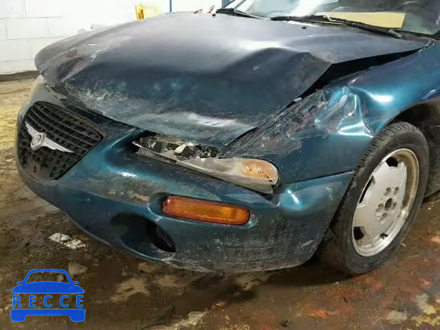 1997 CHRYSLER SEBRING LX 4C3AU42N4VE168052 Bild 8