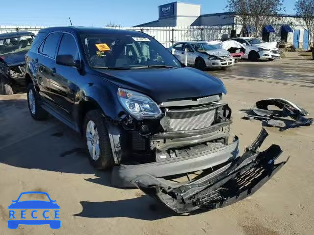 2017 CHEVROLET EQUINOX LS 2GNALBEKXH6107598 image 0