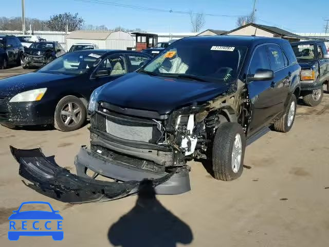 2017 CHEVROLET EQUINOX LS 2GNALBEKXH6107598 image 1