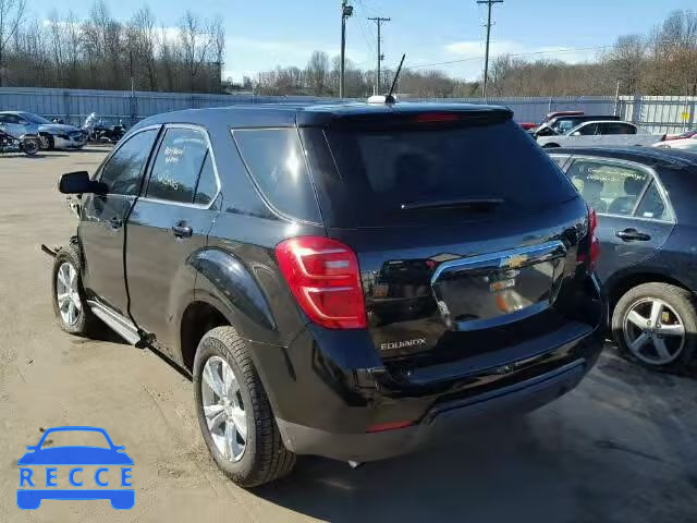 2017 CHEVROLET EQUINOX LS 2GNALBEKXH6107598 image 2