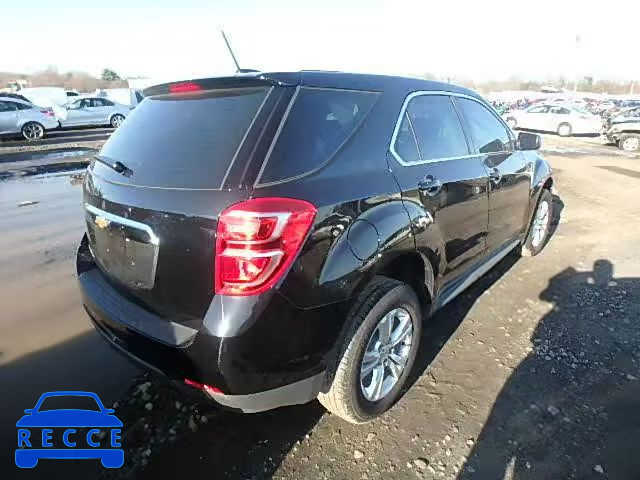 2017 CHEVROLET EQUINOX LS 2GNALBEKXH6107598 image 3