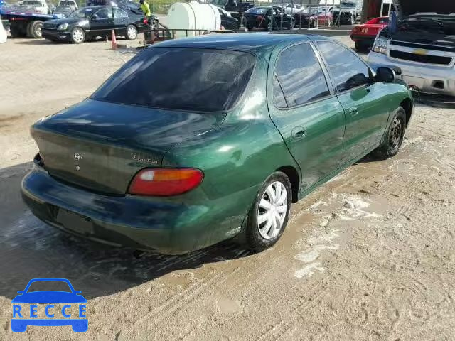 1998 HYUNDAI ELANTRA KMHJF24M3WU686317 image 3