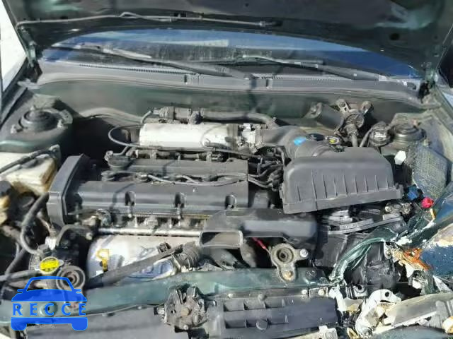 1998 HYUNDAI ELANTRA KMHJF24M3WU686317 image 6