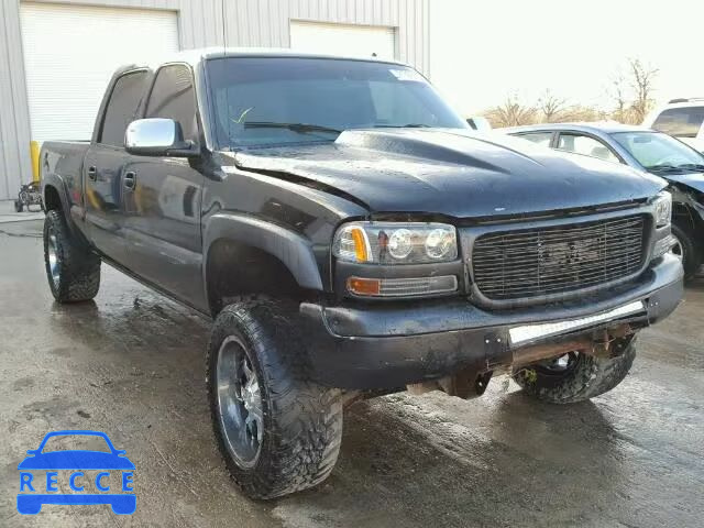 2001 GMC SIERRA K25 1GTHK23U71F166585 image 0