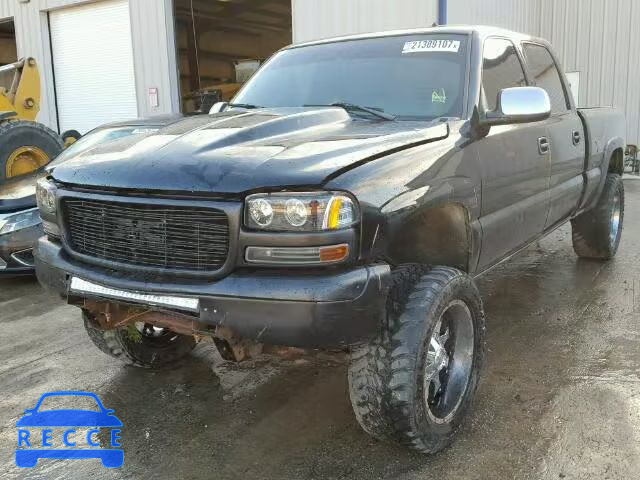 2001 GMC SIERRA K25 1GTHK23U71F166585 image 1