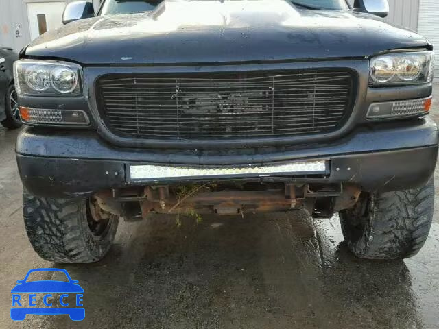 2001 GMC SIERRA K25 1GTHK23U71F166585 image 8