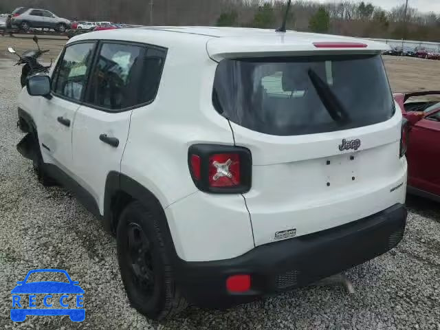 2015 JEEP RENEGADE S ZACCJAAT0FPB55339 image 2