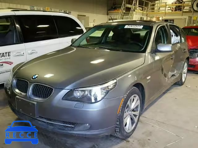 2009 BMW 535XI WBANV93559C132876 Bild 1