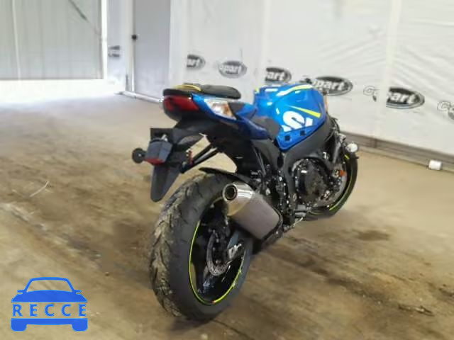 2016 SUZUKI GSX-R750 JS1GR7MAXG2101071 image 3
