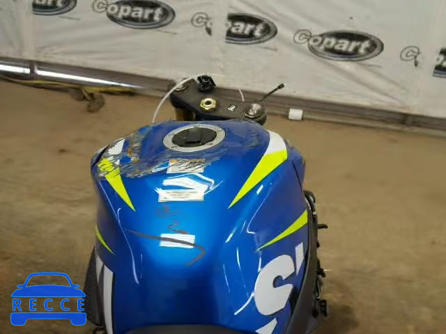 2016 SUZUKI GSX-R750 JS1GR7MAXG2101071 image 4