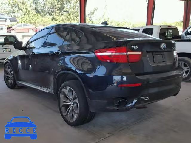 2013 BMW X6 XDRIVE3 5UXFG2C5XDL787163 image 2